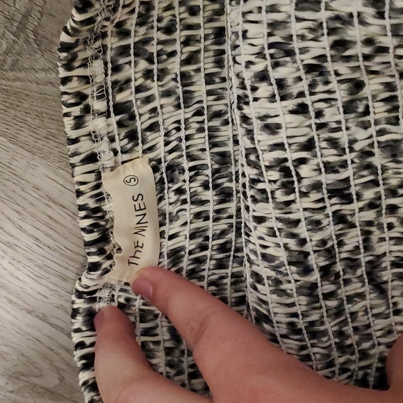 The nines small maternity wide legged jumpsuit rompers cheetah - Picture 5 of 7